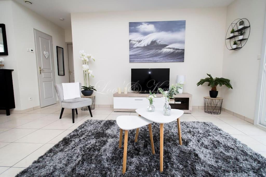 Ravissante Maison Cosy 4* Biscarrosse Proche Lac מראה חיצוני תמונה