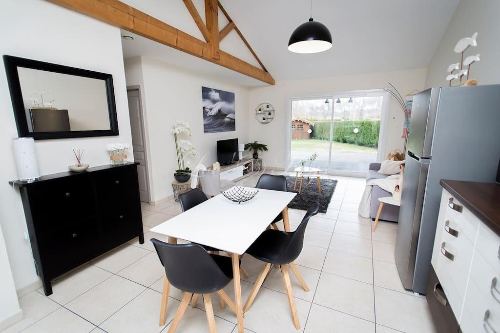 Ravissante Maison Cosy 4* Biscarrosse Proche Lac מראה חיצוני תמונה