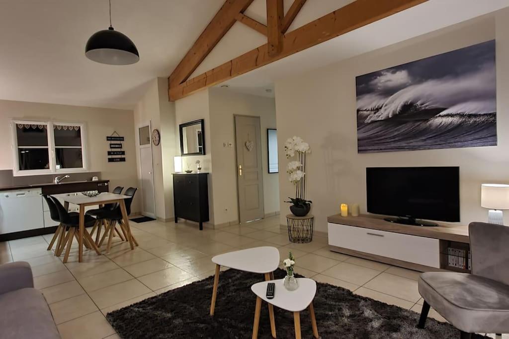 Ravissante Maison Cosy 4* Biscarrosse Proche Lac מראה חיצוני תמונה