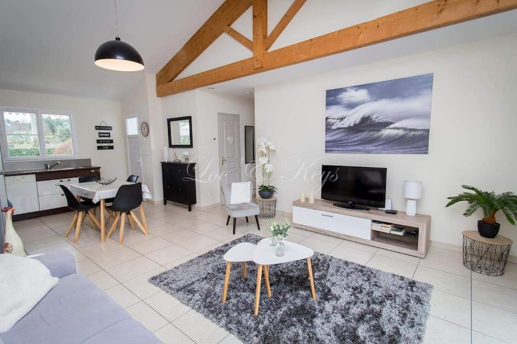 Ravissante Maison Cosy 4* Biscarrosse Proche Lac מראה חיצוני תמונה