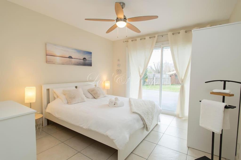 Ravissante Maison Cosy 4* Biscarrosse Proche Lac מראה חיצוני תמונה